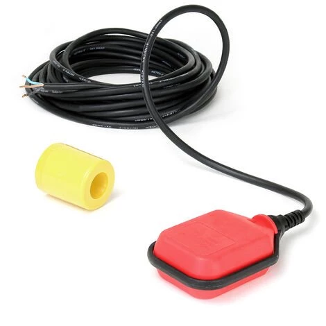 WILTEC 10m 250V 16A Flotteur Interrupteur Pour Pompe Immergée Rouge 3 WILTEC 10m 250V 16A Flotteur Interrupteur Pour Pompe Immergée Rouge