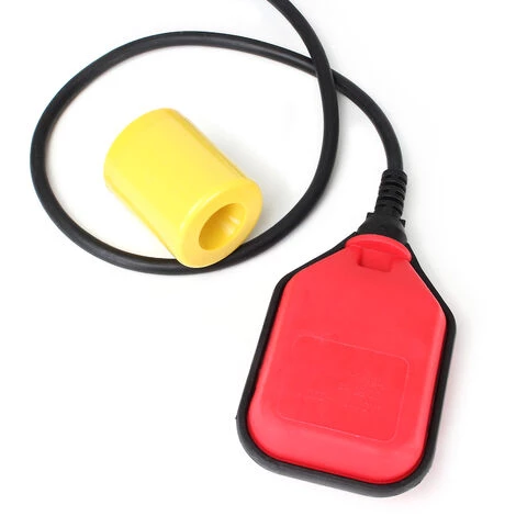 WILTEC 10m 250V 16A Flotteur Interrupteur Pour Pompe Immergée Rouge 4 WILTEC 10m 250V 16A Flotteur Interrupteur Pour Pompe Immergée Rouge – Image 2