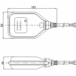 WILTEC 10m 250V 16A Flotteur Interrupteur Pour Pompe Immergée Rouge 7 WILTEC 10m 250V 16A Flotteur Interrupteur Pour Pompe Immergée Rouge -Promos Pompe Boutique 811508 3