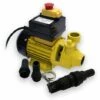 WilTec Pompe à Fuel Gasoil Bio 230VAC 600W Pour 2400L/h -Promos Pompe Boutique 811510 1