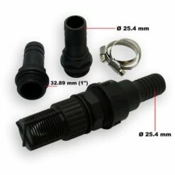 WilTec Pompe à Fuel Gasoil Bio 230VAC 600W Pour 2400L/h -Promos Pompe Boutique 811510 3