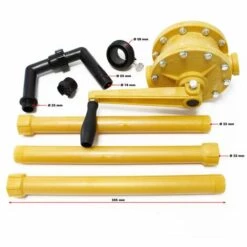 WILTEC Pompe à Manivelle - Pompe Vide-fût Pour Diesel Ou Fuel Jusqu'à 30l/min Avec Raccord Pour Fût G2 7 WILTEC Pompe à Manivelle - Pompe Vide-fût Pour Diesel Ou Fuel Jusqu'à 30l/min Avec Raccord Pour Fût G2 -Promos Pompe Boutique 811787 3