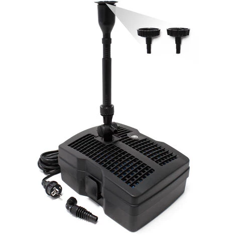 SunSun CUF-2500 3en1 Filtre & 2500l De Fontaine 28W & 9W UV-Clarificateur 4 SunSun CUF-2500 3en1 Filtre & 2500l De Fontaine 28W & 9W UV-Clarificateur – Image 2