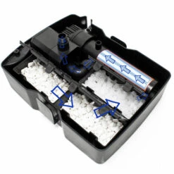 SunSun CUF-2500 3en1 Filtre & 2500l De Fontaine 28W & 9W UV-Clarificateur 10 SunSun CUF-2500 3en1 Filtre & 2500l De Fontaine 28W & 9W UV-Clarificateur -Promos Pompe Boutique 811913 4