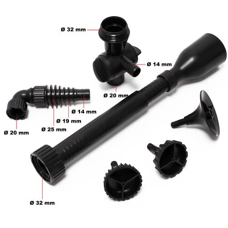 SunSun CUF-2500 3en1 Filtre & 2500l De Fontaine 28W & 9W UV-Clarificateur 7 SunSun CUF-2500 3en1 Filtre & 2500l De Fontaine 28W & 9W UV-Clarificateur – Image 5