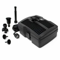 SunSun CUF-6000 3en1 Filtre & 4500l De Fontaine 54W & 9W UV-Clarificateur