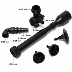 SunSun CUF-6000 3en1 Filtre & 4500l De Fontaine 54W & 9W UV-Clarificateur -Promos Pompe Boutique 811925 5