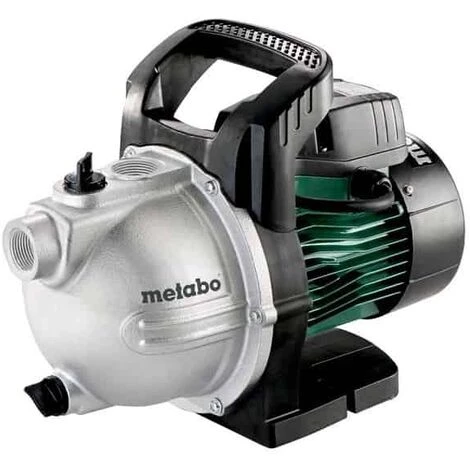 METABO Pompe De Jardin 900W P3300G - 600963000 3 METABO Pompe De Jardin 900W P3300G - 600963000
