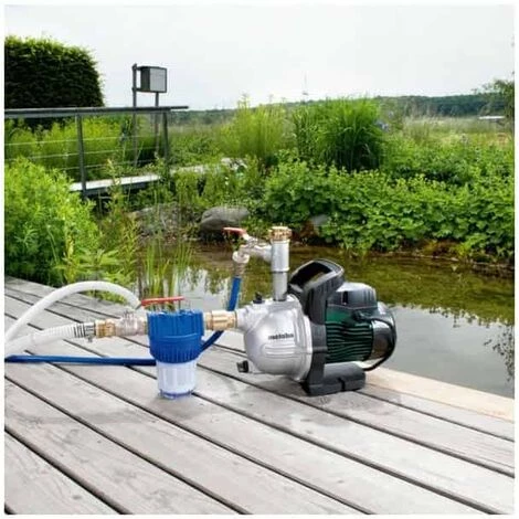 METABO Pompe De Jardin 900W P3300G - 600963000 5 METABO Pompe De Jardin 900W P3300G - 600963000 – Image 3
