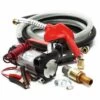 WILTEC Pompe à Fuel Ou Gasoil Bio Autoaspirante 12V/150W 40l/min Mobile Pistolet Auto. -Promos Pompe Boutique 834804 1