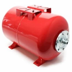 WILTEC 50Litres Réservoir Pression à Vessie Pour La Surpression Domestique Cuve Ballon, Suppresseur Pompe