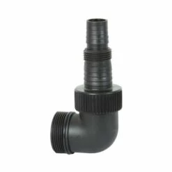 HELIOTRADE Raccord Coudé Pour Sortie De Pompe Vide Cave Immergée