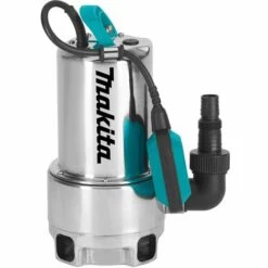 Pompe Vide-cave à Eau Chargée 550 W MAKITA - PF0610