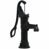 VidaXL Pompe à Eau Manuelle De Jardin Fonte - Noir -Promos Pompe Boutique 8998149 1