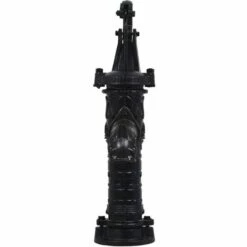 VidaXL Pompe à Eau Manuelle De Jardin Fonte - Noir -Promos Pompe Boutique 8998149 3