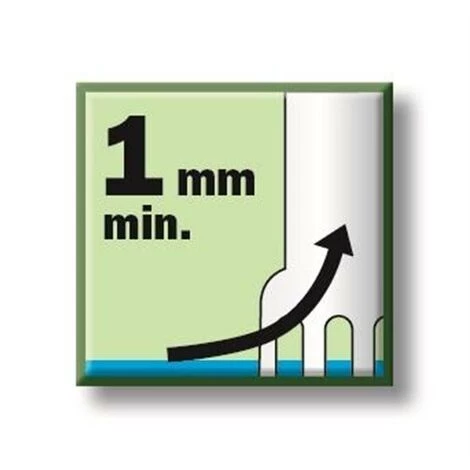 RIBIMEX Pompe Vide Cave Dite Serpillaire 400W (aspire Jusqu'à 1 Mm Du Sol) 6 RIBIMEX Pompe Vide Cave Dite Serpillaire 400W (aspire Jusqu'à 1 Mm Du Sol) – Image 4