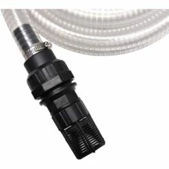 Tuyau D'aspiration Avec Raccords 4 M 22 Mm Blanc VidaXL -Promos Pompe Boutique 9254324 3