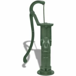 VidaXL Pompe à Eau De Jardin Avec Support Fonte - Vert -Promos Pompe Boutique 930234 3
