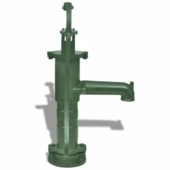 VidaXL Pompe à Eau De Jardin Avec Support Fonte - Vert -Promos Pompe Boutique 930234 4