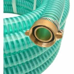 Tuyau D'aspiration Avec Raccords En Laiton 3 M 25 Mm Vert VidaXL -Promos Pompe Boutique 9303547 3