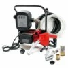 WILTEC Pompe à Fuel Ou Gasoil Bio Autoaspirante 230V/600W 40l/min Mobile Pistolet Auto. -Promos Pompe Boutique 9627287 1