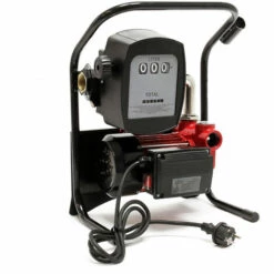 WILTEC Pompe à Fuel Ou Gasoil Bio Autoaspirante 230V/600W 40l/min Mobile Pistolet Auto. -Promos Pompe Boutique 9627287 3