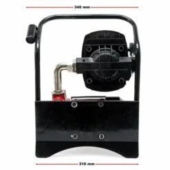 WILTEC Pompe à Fuel Ou Gasoil Bio Autoaspirante 230V/600W 40l/min Mobile Pistolet Auto. -Promos Pompe Boutique 9627287 4