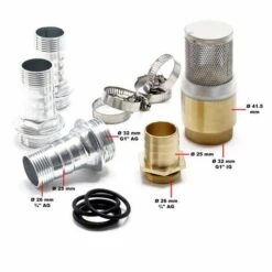 WILTEC Pompe à Fuel Ou Gasoil Bio Autoaspirante 230V/600W 40l/min Mobile Pistolet Auto. -Promos Pompe Boutique 9627287 5