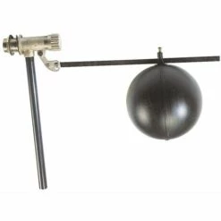 JETLY Robinet à Flotteur Pour Réserve D'eau - RF 1" - Flotteur Ø 180 - Débit Maxi : 7 M3/h