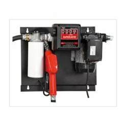 AGRIZONE Pompe Gasoil Murale 220V Adaptable